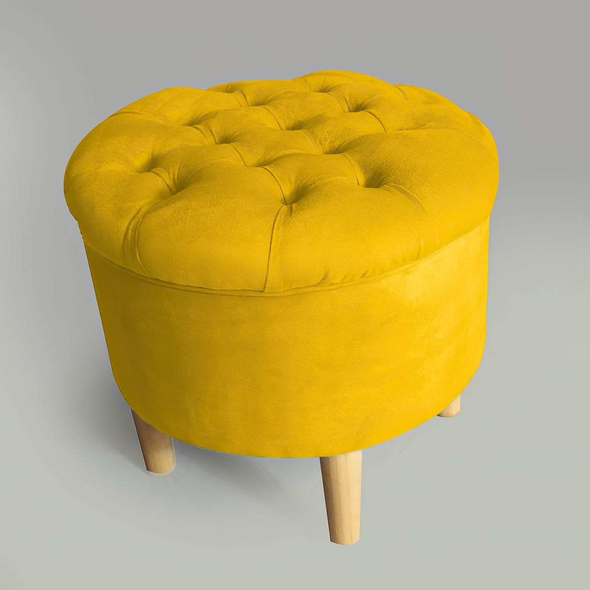 GENERICO - Puf Prisma - Amarillo