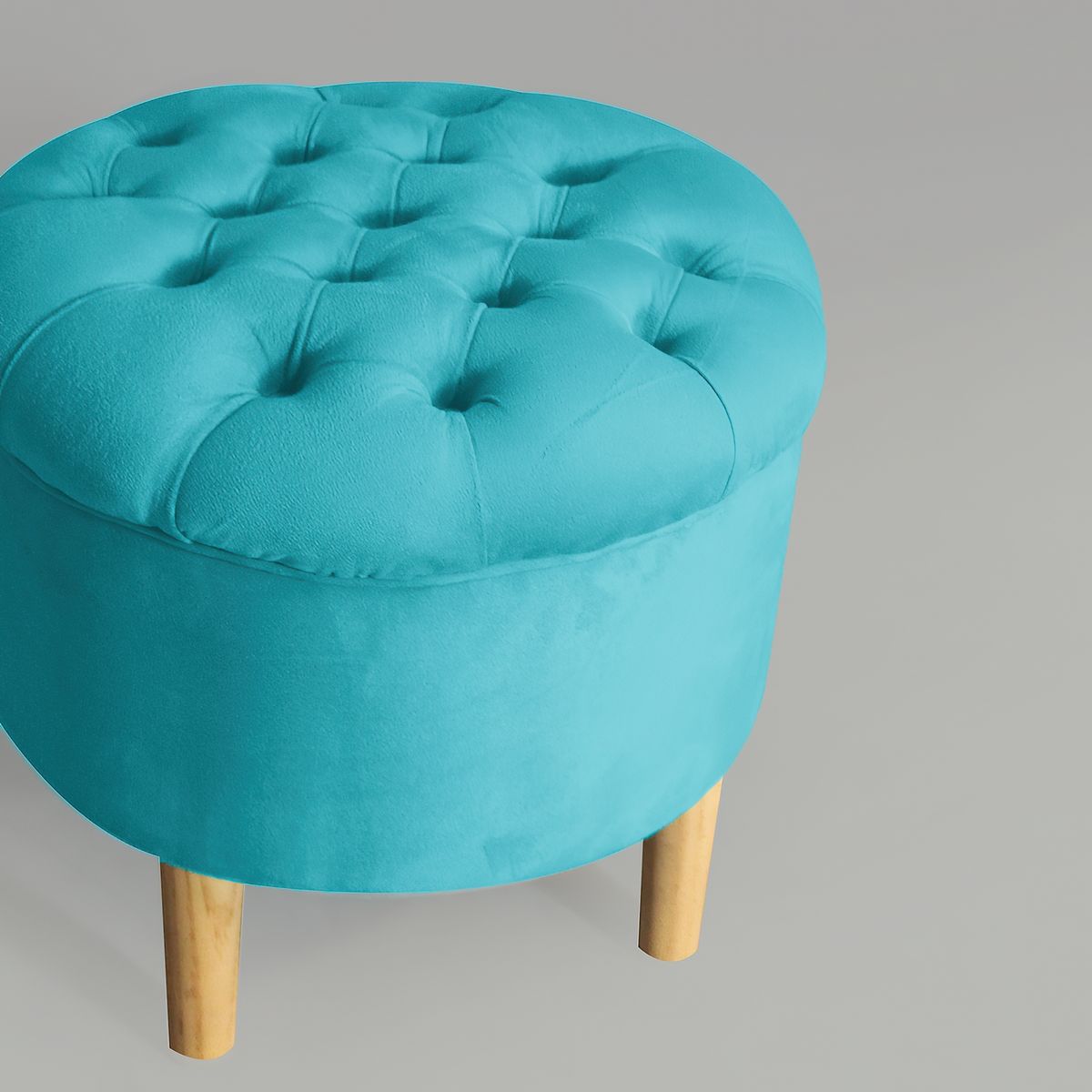 GENERICO - Puf Prisma - Turquesa