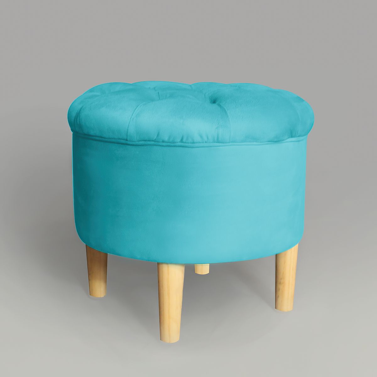 GENERICO - Puf Prisma - Turquesa