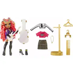 RAINBOW HIGH - Carmen Rockstar La Muñeca Mas Fashion
