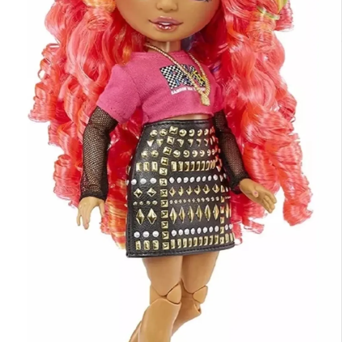 RAINBOW HIGH - Rainbow High Carmen Rockstar La Muñeca Mas Fashion