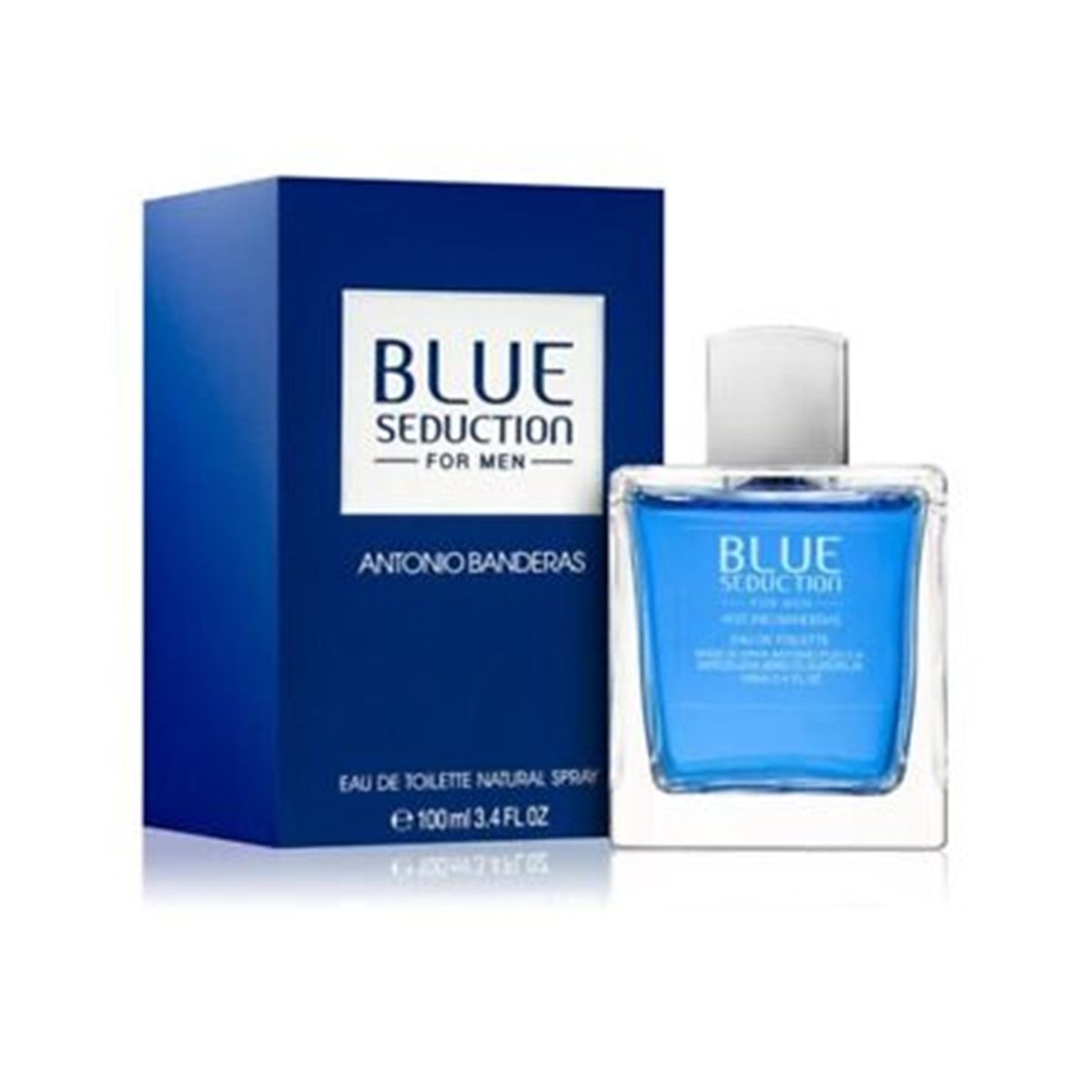 ANTONIO BANDERAS - Perfume Antonio Banderas Blue Seduction Edt 100ml Hombre