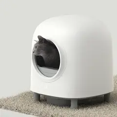 GENERICO - Arenero automático Robot Petree 2.0 wifi.