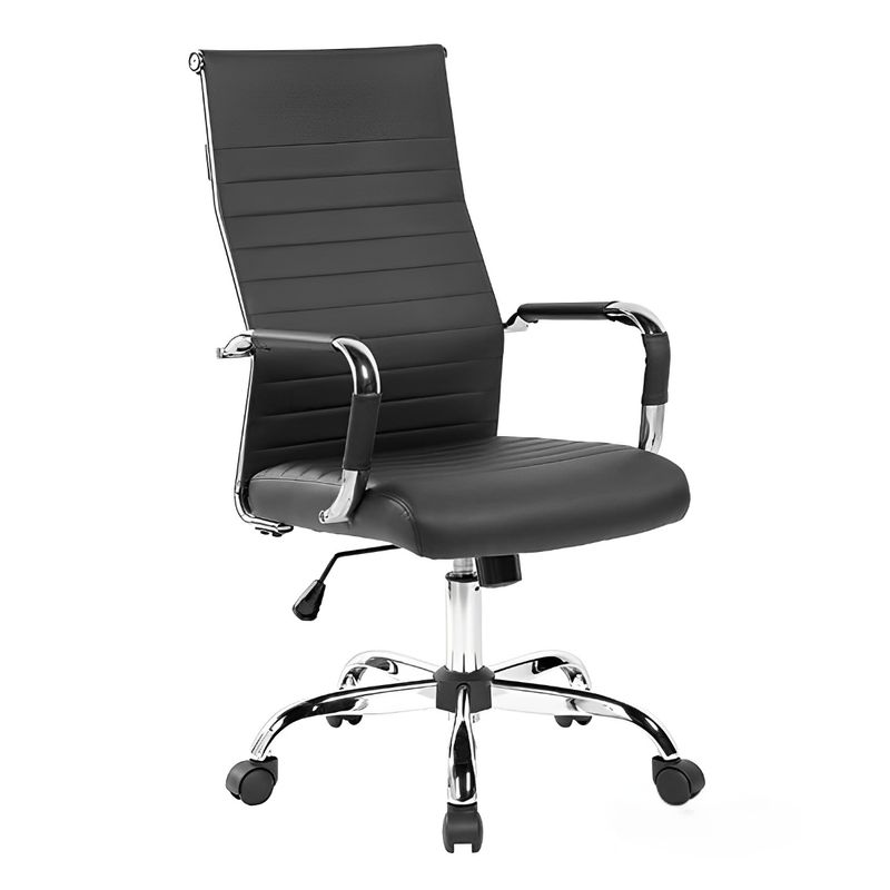 GENERICO - silla de oficina Elements Black Gerencia Ergonomica…