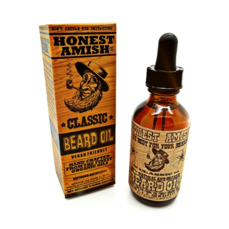 HONEST AMISH - HONEST AMISH ACEITE CLASICO PARA BARBA