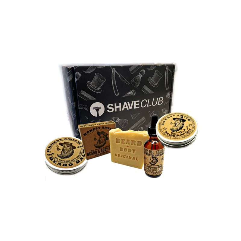 HONEST AMISH - HONEST AMISH KIT PARA EL CUIDADO DE LA BARBA