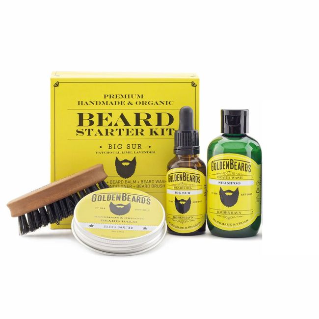 GOLDEN BEARDS - GOLDEN BEARDS SET COMPLETO PARA BARBA-BIG SUR