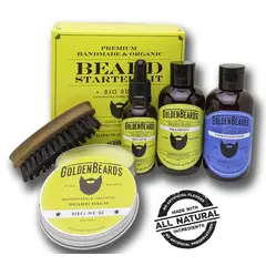 GOLDEN BEARDS - SET COMPLETO PARA BARBA-BIG SUR