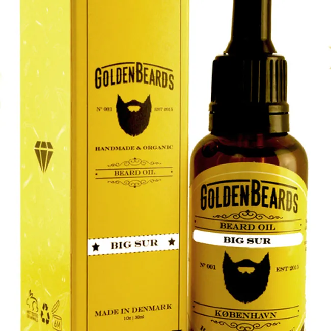 GOLDEN BEARDS - GOLDEN BEARDS SET COMPLETO PARA BARBA-BIG SUR