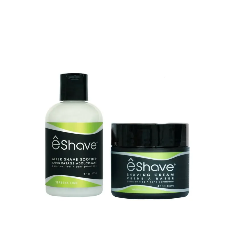 ESHAVE - ESHAVE SET AFEITADO LIMA VERBENA