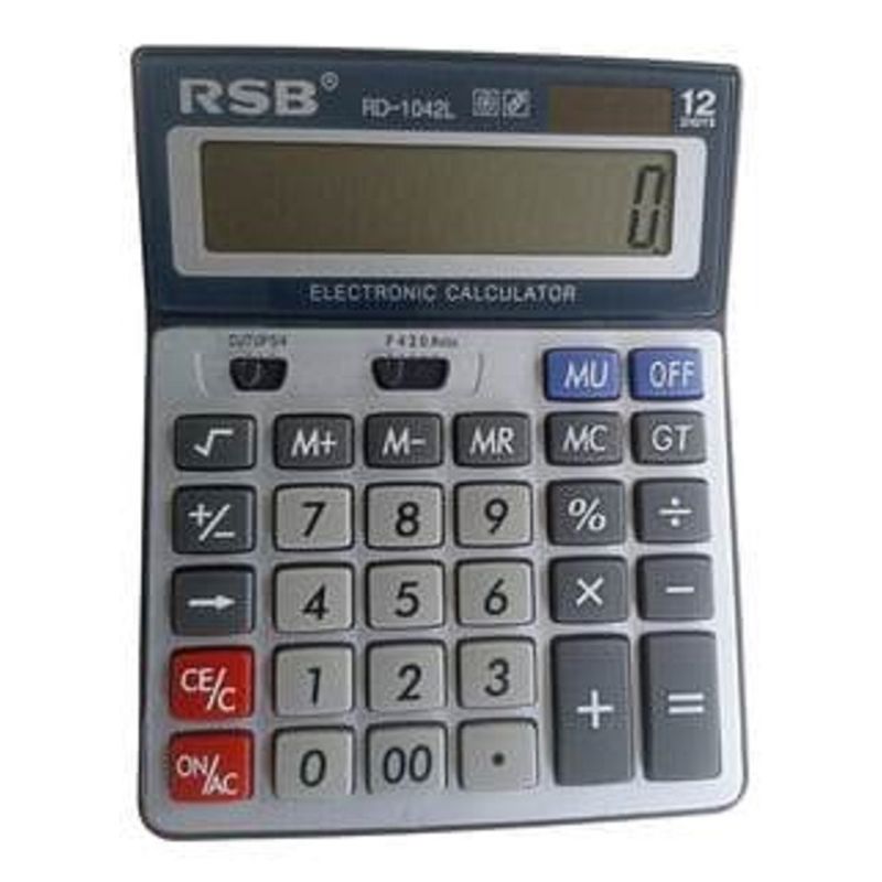 GENERICO - Calculadora Rsb Rd-1042l 12 Dígitos
