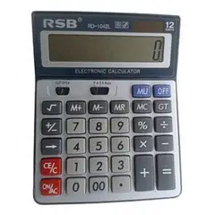 GENERICO - Calculadora Rsb Rd-1042l 12 Dígitos