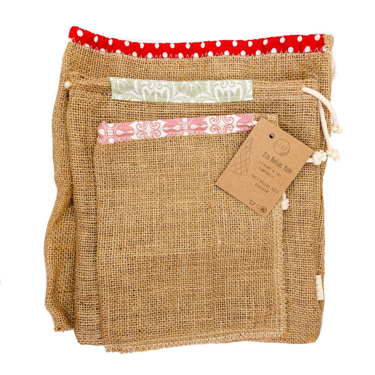 CUWU - Set Bolsas Reutilizables 3U
