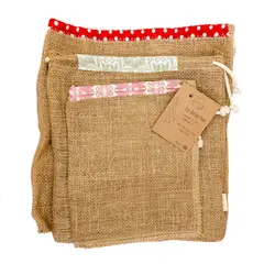 CUWU - Set Bolsas Reutilizables 3U