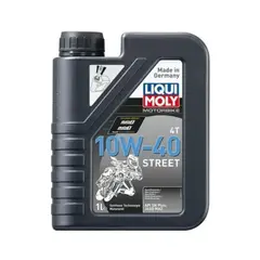 LIQUI MOLY - Aceite 10w40 Street Sintético Motorbike 4T 1L