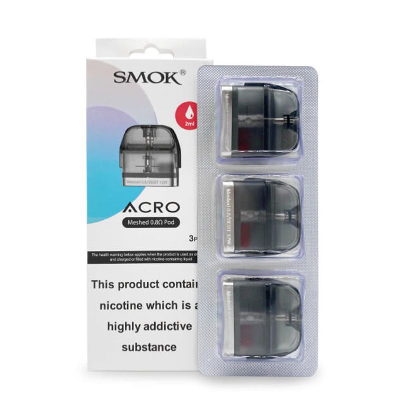 SMOK - Pod Smok Acro Meshed 0.8 ohm