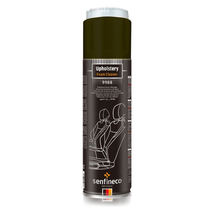 GENERICO - Limpia Tapiz Espuma Con Cepillo 650ml Senfineco