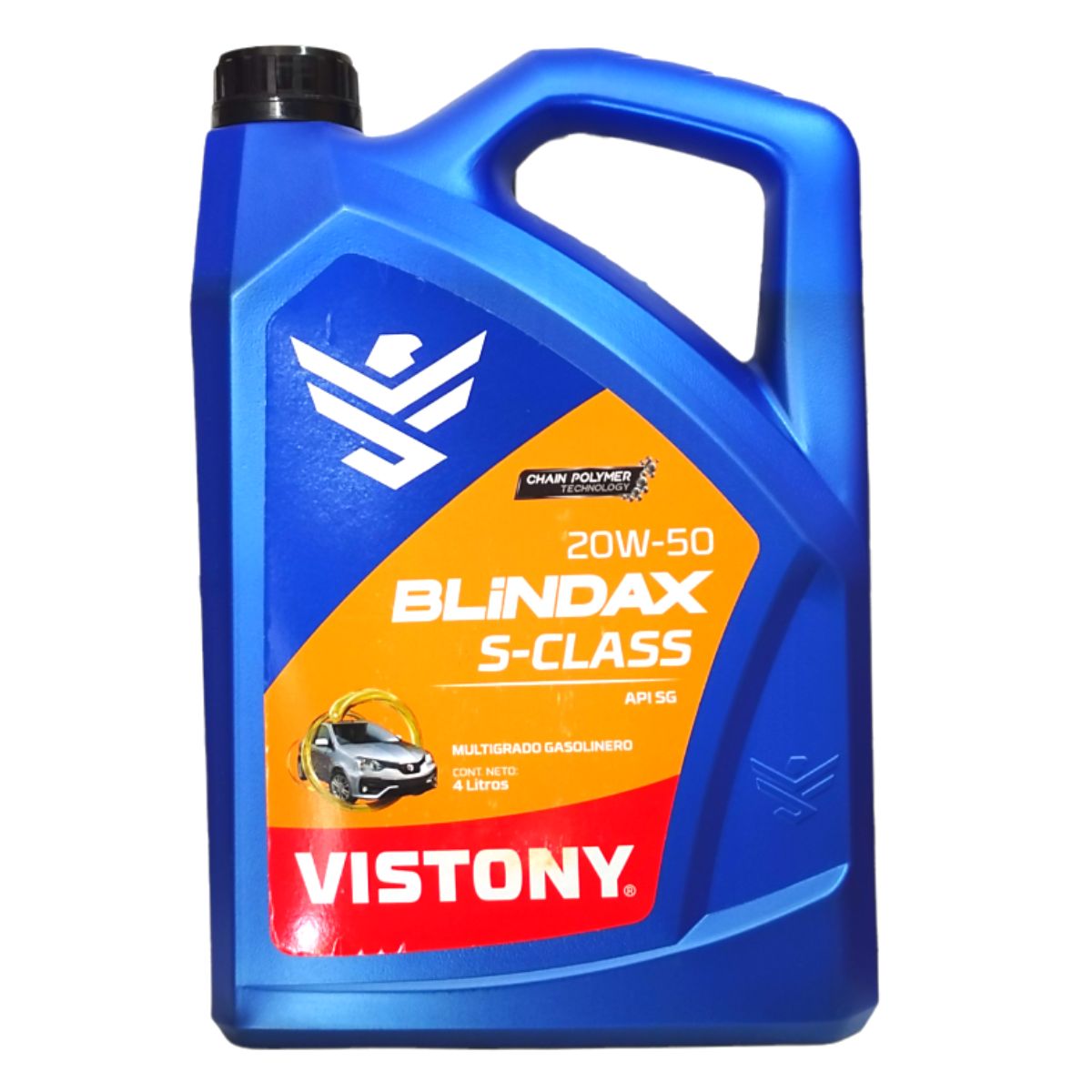 VISTONY - Aceite Blindax Class 20W50 4 Litros Vistony