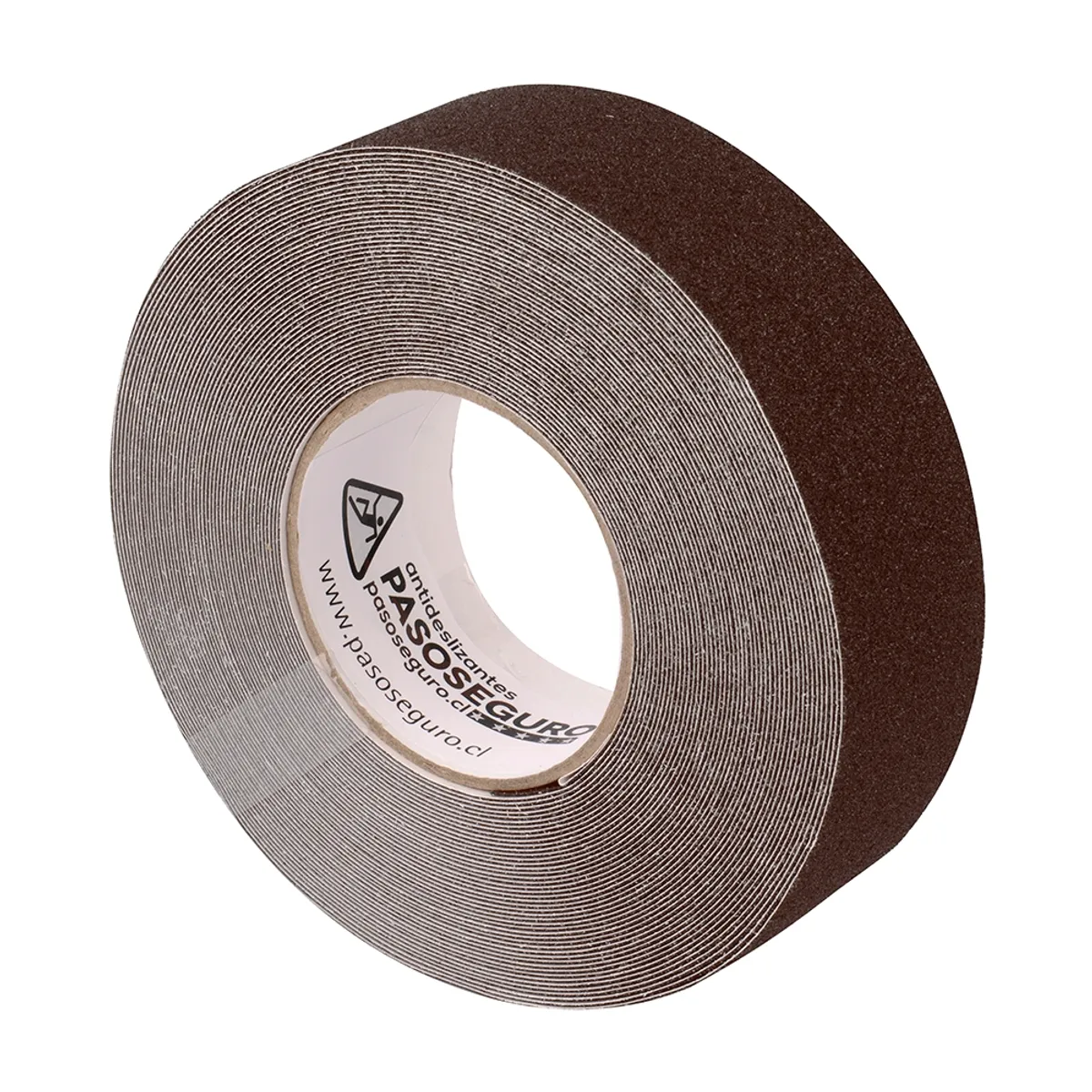 GENERICO - Cinta Antideslizante Café 50 mm x 18 mts