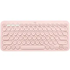 LOGITECH - Teclado Bluetooth K380 Español Rosa