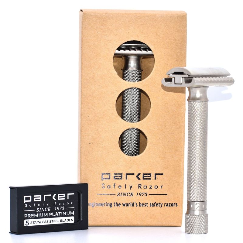 PARKER - PARKER VAR-SC MAQUINA DE AFEITAR DOBLE HOJA AJUSTABLE