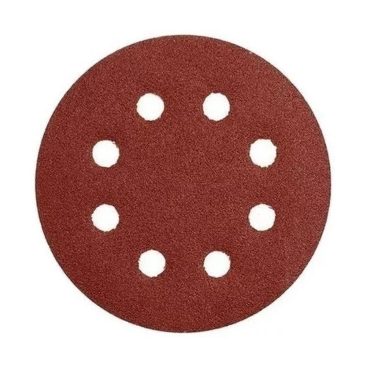 MAKITA - 10 Discos Lija Con Velcro 125mm (5 ) Grano 80 Makita D-54514