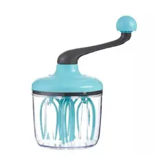 GENERICO - Batidora De Mano Batidora Manual De Huevo Crema Multiuso