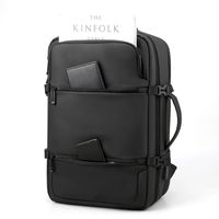 Mochila Multifuncional de Viaje impermeable con puerto USB 37 Litros