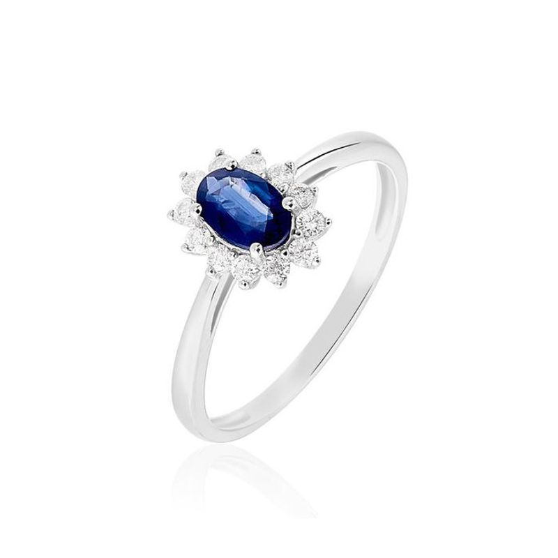 GENERICO - Anillo Plata Lady Di