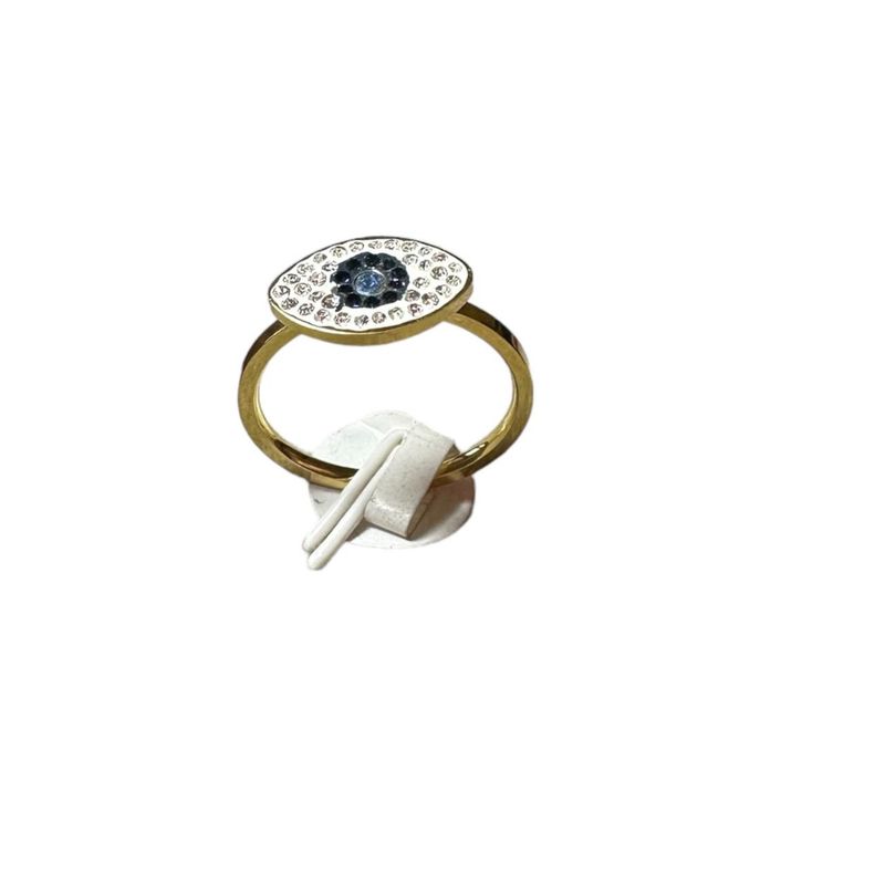 GENERICO - Anillo Ojo Turco Blue