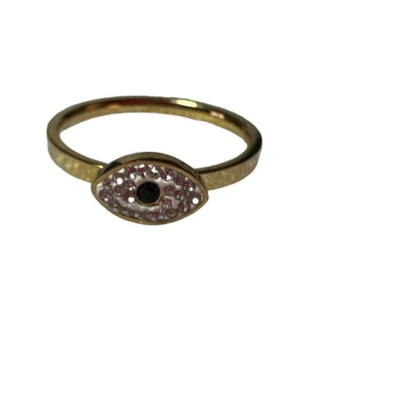 GENERICO - Anillo Ojo Turco Black