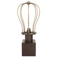 MALLORCA - Lámpara Decorativa Globo Mediana a Batería