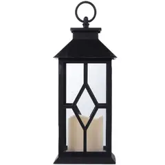 MALLORCA - Lámpara Led Decorativa Newcastle Black a Batería