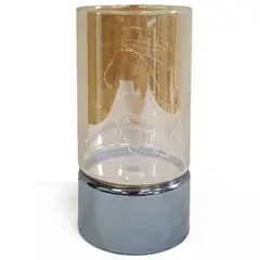 MALLORCA - Lámpara Led Decorativa Milano Ámbar a Batería