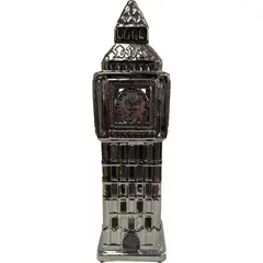 MALLORCA - Figura Decorativa Torre Big Ben Silver