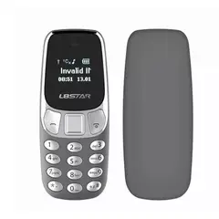 GENERICO - Llavero Mini Celular Telefono Dual Sim 380mah Bluetooth M10