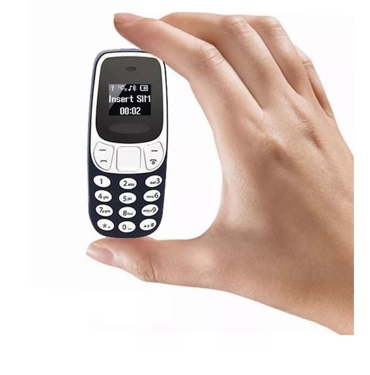 Llavero Mini Celular Telefono Dual Sim 380mah Bluetooth M10