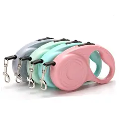 GENERICO - Collar retráctil de nailon para perros