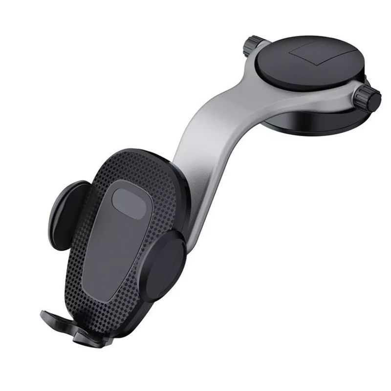 GENERICO - Soporte Brazo Largo Celular Auto Porta Teléfono 360
