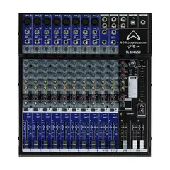WHARFEDALE - SL 824 USB BK MIXER ANALOGO