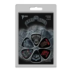ROCKBAG - LP-GNR3 PACK UÑETAS 6 GUNS AND ROSES PERRI'S LEATHERS