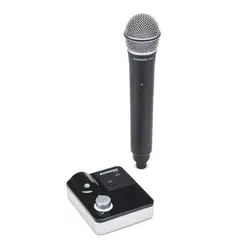 SAMSON - XRDm/HXD1/Q6 MICROFONO INALAMBRICO DE MANO XPDM Q6 2.4 GHz