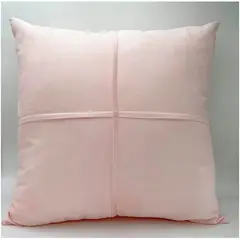 GENERICO - Fundas De Cojín Rosa de Semicuero 50x50 pack de 02 unidades….