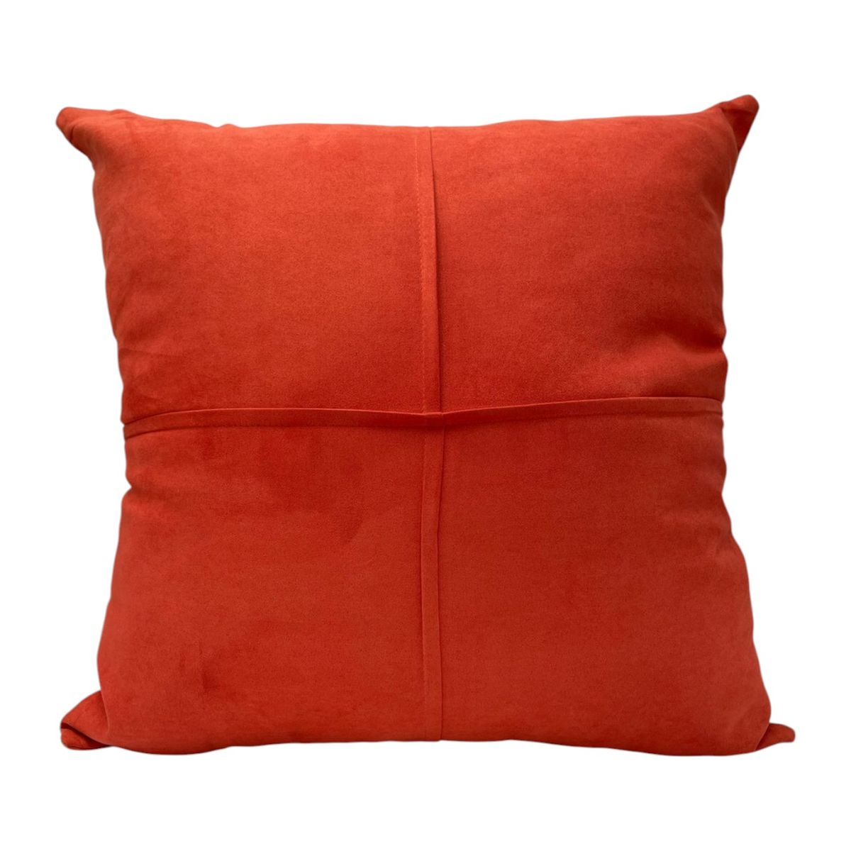 GENERICO - Fundas De Cojín de Semicuero terracota 50x50 pack de 02 unidades….