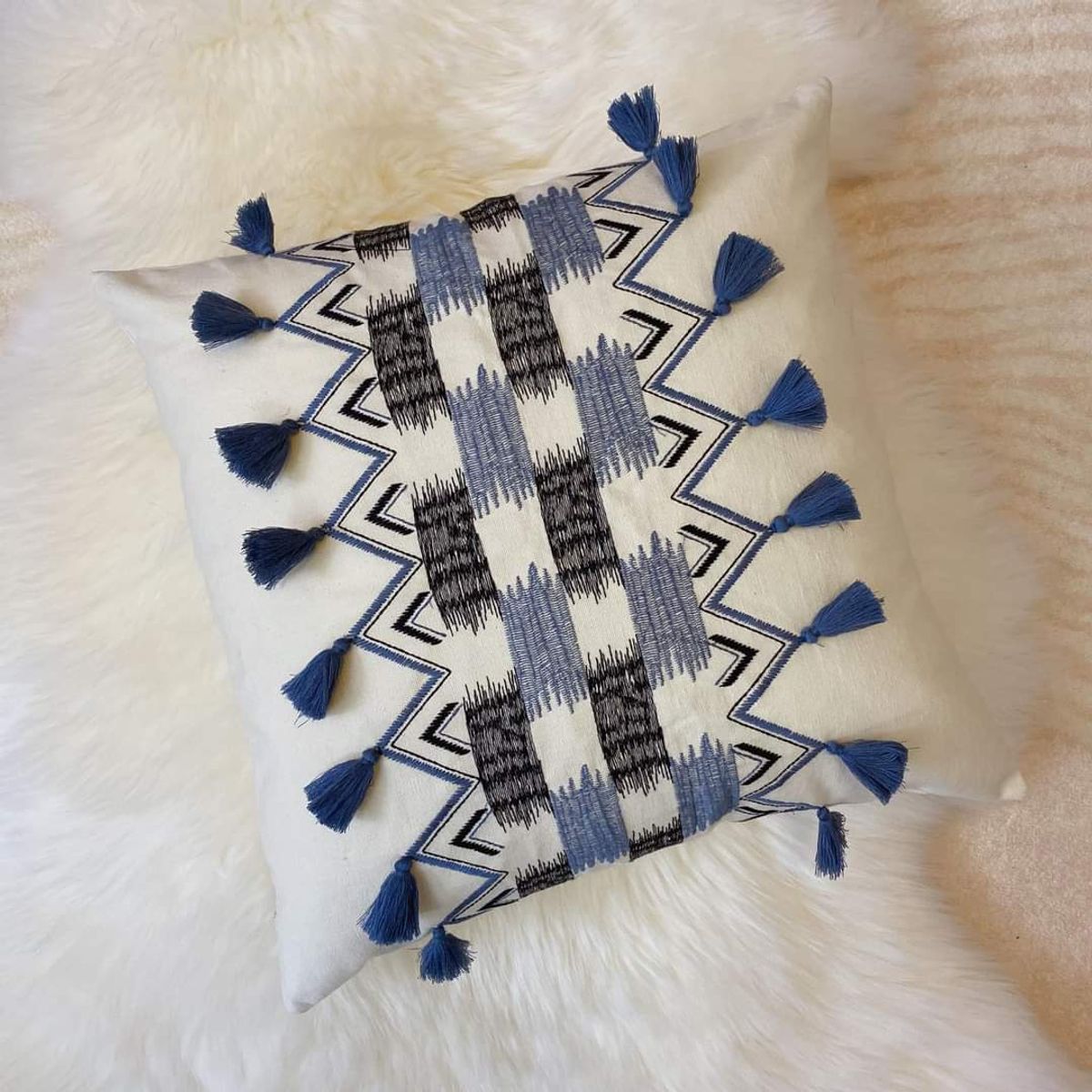 GENERICO - Fundas De Cojín de Boho 50x50 pack de 02 unidades….