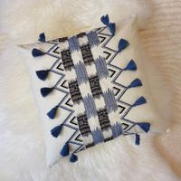 Fundas De Cojín de Boho 50x50 pack de 02 unidades….