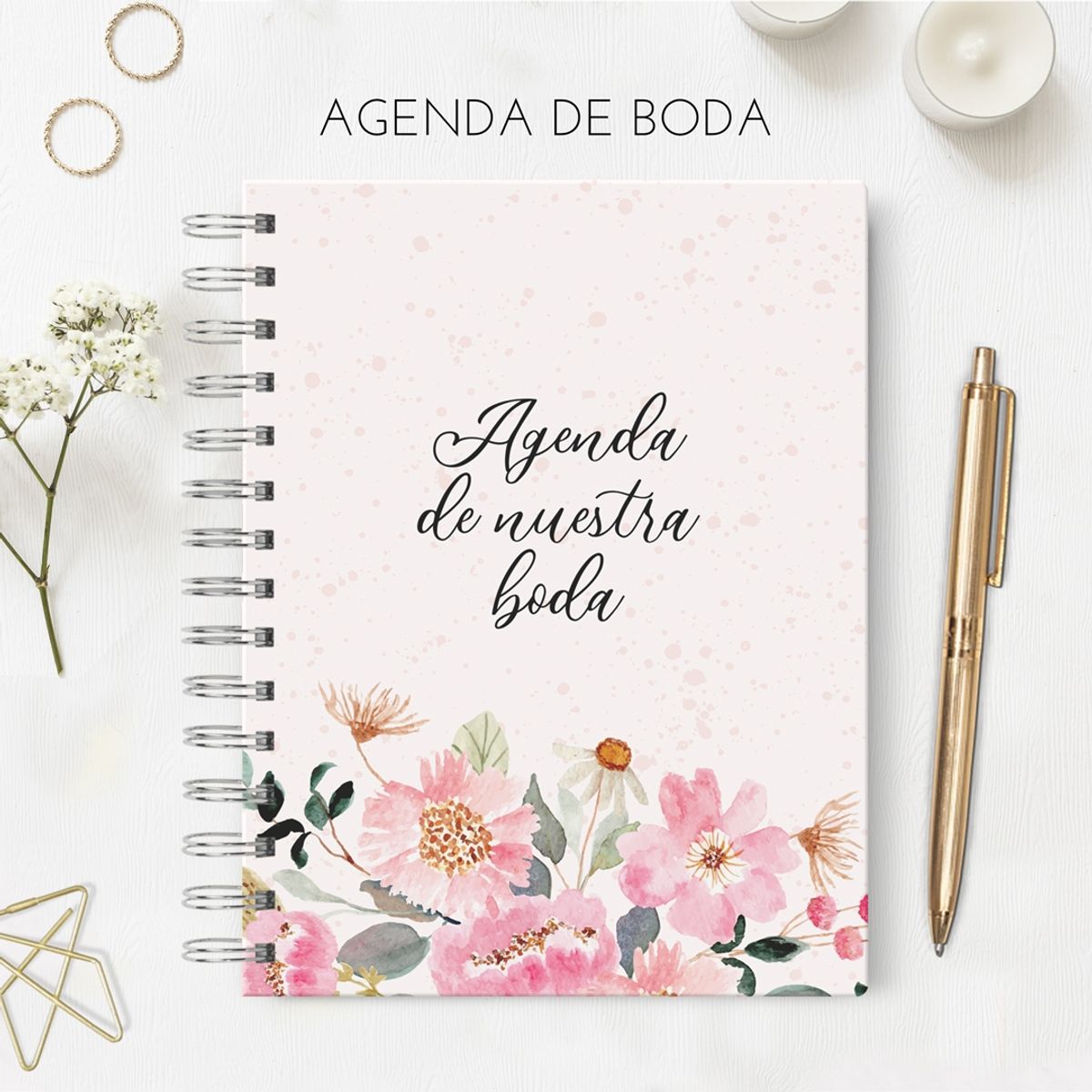 FATI - Agenda anual de la Novia