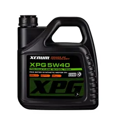 XENUM CHILE - XPG 5W40 Aceite de Motor XENUM