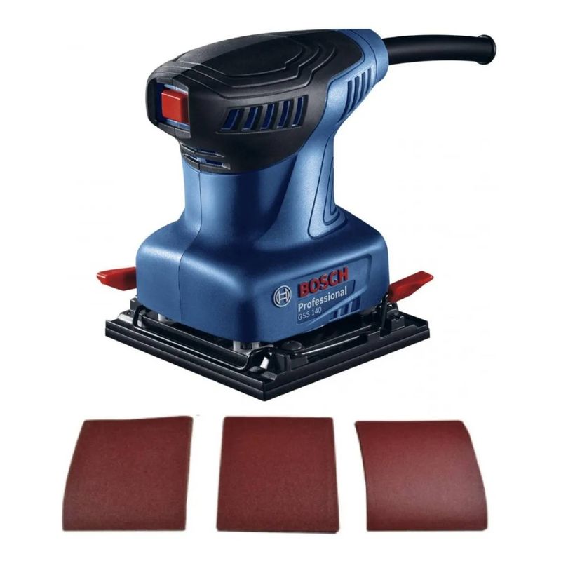 BOSCH - Lijadora Orbital Bosch Gss 140 220 W