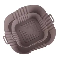GENERICO - PACK 2 Moldes Protectores De Silicona Para Freidora De Aire